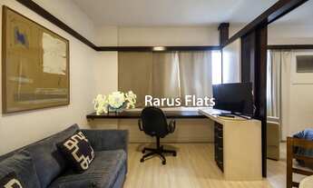 Imagem: Flat com 1 Quarto à venda, 39m² - Alphaville