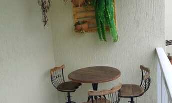 Imagem 3: Apartamento com 2 dormitórios à venda, 54 m² por R$ 265.000,00 - Jardim Santa Izabel - Cot