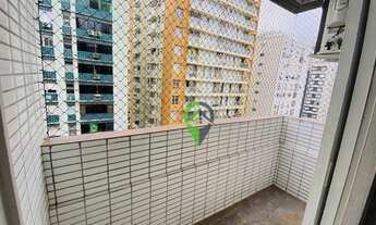 Imagem 7: Apartamento com 1 dormitório para alugar, 44 m² por R$ 2.100,00/mês - Gonzaga - Santos/SP