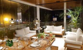 Imagem 1: Cyano Exclusive Barra, mais luxuoso da orla da Barra, mansões suspensas e um clube-condomí