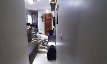 Imagem 7: Apartamento para venda tem 41 metros quadrados com 2 quartos em Vila Camilópolis - Santo A