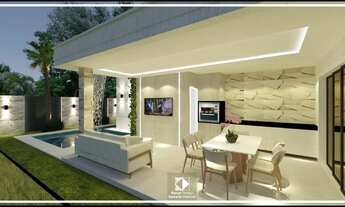 Imagem 4: Luxuosas casas planas na Cidade Alpha - Piscina opcional à partir de R$ 55 mil - Eusébio/C