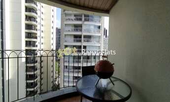 Imagem 2: Flat para locação no Itaim Bibi - Edifício Boulevard Paris - Cód. NQG04225