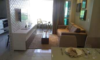 Imagem 4: Apartamento com 2 dormitórios à venda, 66 m² por R$ 244.746,00 - Guaribas - Eusébio/CE