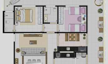 Imagem 2: Apartamento Residencial à venda, Jardim Faculdade, Itu -