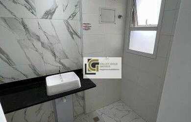 Imagem 2: Apartamento com 2 dormitórios à venda, 55 m² por R$ 430.000 - Vila Industrial - São José d