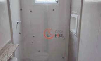 Imagem 3: Apartamento com 2 dormitórios à venda, 58 m² por R$ 296.000,00 - Vila Humaitá - Santo Andr