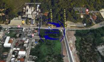 Imagem: Estrada dos Bandeirantes 8.630, próximo