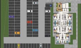 Imagem 4: Apartamento em construção com 2 dormitórios à venda, 40 m² por R$ 171.000 - Vila Londrina