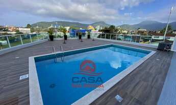 Imagem 6: Cobertura duplex para venda tem 134 metros quadrados com 3 quartos em Caioba - Matinhos