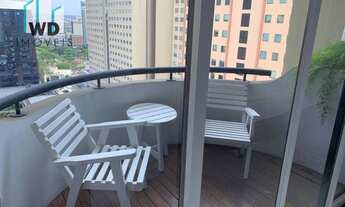 Imagem 3: Apartamento com 1 dormitório (sendo 1 suíte) para alugar, 50 m² por R$ 4.500/mês - Alphavi