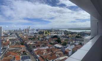 Imagem 2: Apartamento com 2 dormitórios à venda, 58 m² por R$ 220.000 - Cidade Alta - Natal/RN