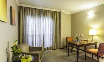 Imagem 5: Flat Blue Tree Premium Verbo Divino disponível para venda com 30m² e 01 vaga de garagem