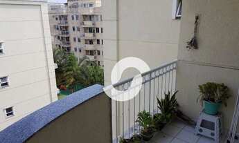 Imagem 5: Excelente apto, com Varanda, 2 qtos, (uma suíte c/closet) no melhor condomínio do bairro