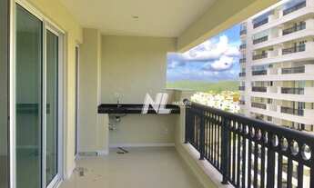 Imagem 2: Apartamento com 3 dormitórios à venda, 79 m² por R$ 590.000,00 - Ponta Negra - Natal/RN
