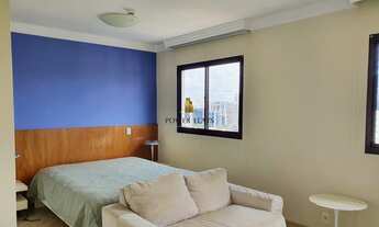 Imagem 5: Flat para aluguel possui 50 metros quadrados com 1 quarto em Vila Olímpia - São Paulo - SP