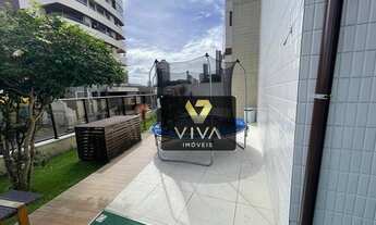 Imagem 6: Apartamento com 3 dormitórios todos com vista para o mar - à venda, 125 m² por R$ 950.000