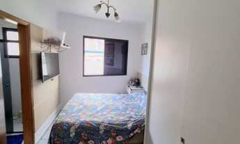 Imagem 6: Apartamento para venda tem 95 metros quadrados com 2 quartos em Marapé - Santos - São Paul