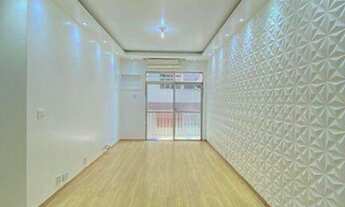 Imagem 2: Apartamento com 2 dormitórios para alugar, 116 m² por R$ 1.100,00/mês - Praça Seca - Rio d