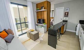 Imagem 7: Apartamento com 1 dormitório, 34 m² - venda por R$ 330.000,00 ou aluguel por R$ 2.400,00/m