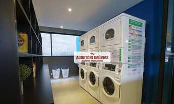 Imagem 5: Apartamento com 1 dormitório para alugar, 25 m² por R$ 2.200/mês - Parque Santa Cecília