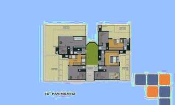 Imagem 5: Flat à venda, 40 m² por R$ 490.000,00 - Funcionários - Belo Horizonte/MG