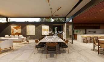 Imagem 3: Casa com 5 dormitórios à venda, 603 m² por R$ 9.900.000,00 - Condomínio Terras de São José