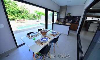 Imagem 5: ESPETACULAR SOBRADO TODO MOBILIADO COM PISCINA EM CONDOMINIO DUAS MARIAS EM INDAIATUBA