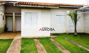 Imagem 2: Casa no Cond. Terra Nova, com 2 dormitórios à venda, 48 m² - Heimtal - Londrina/PR - Ref