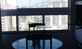 Imagem 1: Apartamento com 2 dormitórios à venda, 90 m² por R$ 600.000 - Caiçara - Praia Grande/SP