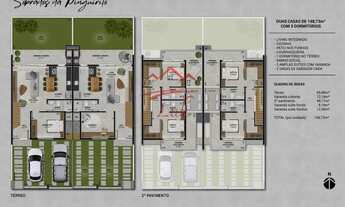 Imagem 4: Sobrado para venda tem 157 metros quadrados com 3 quartos em Ambrósio - Garopaba - SC