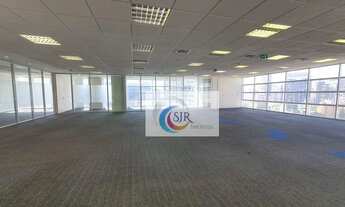 Imagem 2: Conjunto para alugar, 850 m² área BOMA - Vila Olímpia - São Paulo/SP