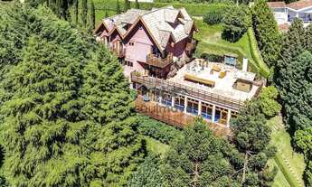 Imagem 1: Casa em Campos do Jordão - Estilo da Toscana com 7 suítes - Luxury mansion for sale in Cam