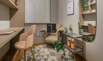 Imagem 4: Apartamento com área total de 76m², 3 quartos, varanda, linda vista panorâmica, 1 sala, 1