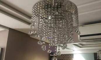 Imagem 4: Apartamento mobiliado, de 87m2, com 3/4 sendo 1 suíte, sacada, 2vgs - AP0300