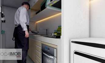 Imagem 7: Apartamento com 2 dormitórios à venda, 49 m² por R$ 227.900,00 - Vila Cláudio - Santo Andr