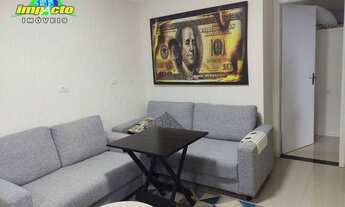 Imagem 3: Mobiliado e pronto para morar 1 dormitório, sacada gourmet, frente mar localizado no Marac