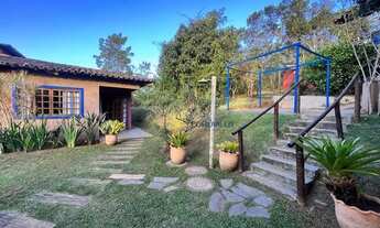 Imagem 3: Casa com 5 dormitórios para alugar, 336 m² por R$ 5.500,00/mês - Pasargada - Nova Lima/MG