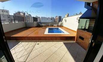 Imagem 3: Cobertura duplex mobiliada com piscina e churrasqueira em condominio clube em Perdizes