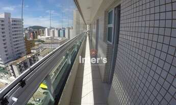 Imagem 4: Apartamento com 3 dormitórios à venda, 122 m² por R$ 610.000 - Boqueirão - Praia Grande/SP