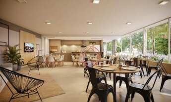 Imagem 2: Apartamento com 2 dormitórios à venda, 51 m² por R$ 250.000 - Jardim Itu Sabará - Porto Al