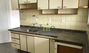 Imagem 3: Apartamento com 3 dormitórios para alugar, 137 m² por R$ 2.400,00/mês - Barcelona - São Ca