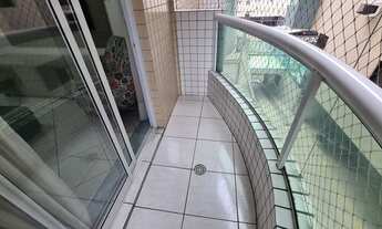 Imagem 4: Apartamento à venda, 80 m² por R$ 345.000,00 - Vila Guilhermina - Praia Grande/SP