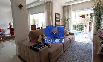 Imagem 5: Casa com 5 dormitórios à venda, 420 m² por R$ 2.500.000,00 - Alphaville 09 - Santana de Pa