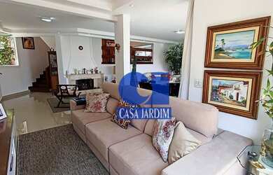 Imagem 6: Casa com 5 dormitórios à venda, 420 m² por R$ 2.500.000,00 - Alphaville 09 - Santana de Pa