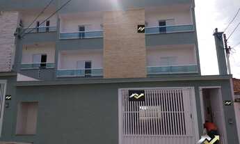 Imagem 2: Cobertura à venda, 88 m² por R$ 380.000,00 - Vila Santa Teresa - Santo André/SP