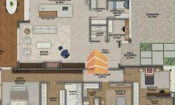 Imagem 3: Casa à venda, 290 m² por R$ 3.410.000,00 - Prado - Gravataí/RS