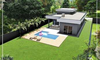 Imagem 13: Casa com 3 dormitórios à venda, 146 m² por R$ 980.000,00 - Condomínio Buona Vita - Atibaia