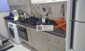 Imagem 2: Apartamento com 2 dormitórios à venda, 52 m² por R$ 190.000 - Esplanada Independência - Ta