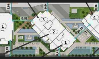 Imagem 3: Cyano Exclusive Barra, mais luxuoso da orla da Barra, mansões suspensas e um clube-condomí